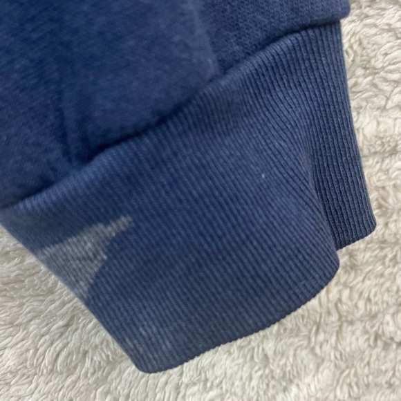 Vintage 90's America SpiritwearSpellout Sweatshirt XL USA Biker Grunge Track - Picture 4 of 12